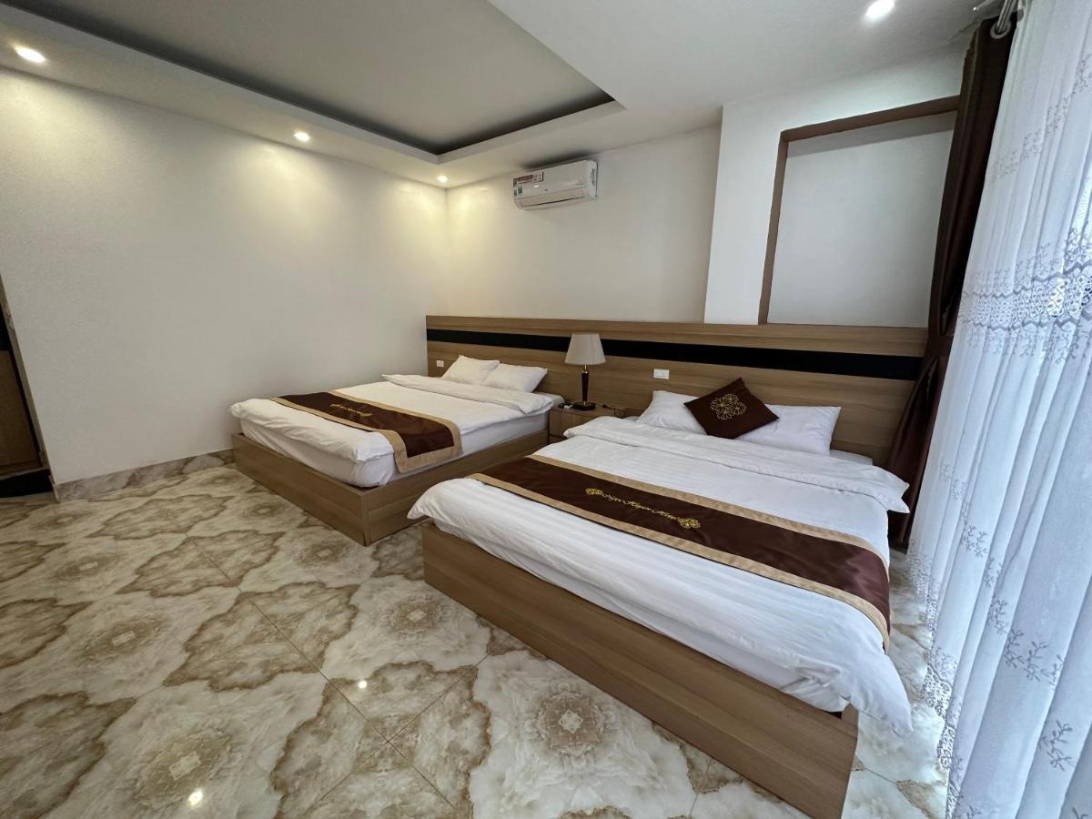 Ngoc Huyen Hotel Tam Ðảo Exterior foto
